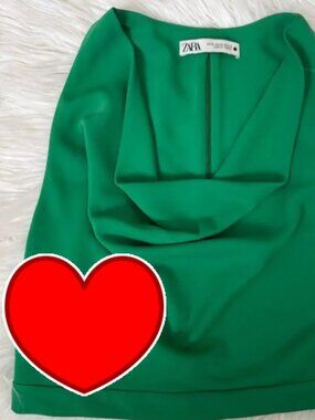 Zara top size XS